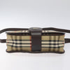 Secondhand Burberry Nova Check Beige Canvas Bag
