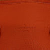 Secondhand Louis Vuitton Lockit Orange Leather Bag