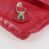 Secondhand Balenciaga Giant envelope Red Leather Bag