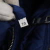 Secondhand Prada Tessuto Blue Synthetic Bag