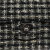 Secondhand Chanel Timeless Black Wool Bag