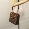 Secondhand Louis Vuitton Plat Brown Canvas Bag