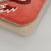 Secondhand Chanel Single flap Red Velvet Bag