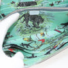 Secondhand Hermès Silk'In White Leather Accessories