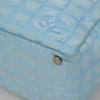 Secondhand Chanel Travel line Blue Nylon Bag