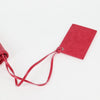 Secondhand Balenciaga Giant envelope Red Leather Bag
