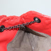 Secondhand Bottega Veneta Intrecciato Red Leather Bag