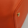 Secondhand Louis Vuitton Lockit Orange Leather Bag