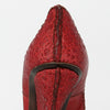 Secondhand Gianfranco Ferré Red Leather Pumps - 2000s