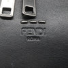 Secondhand Fendi Anna Selleria Black Leather Bag