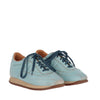 Hermès Light Blue Leather Sneakers - 2000s Second hand