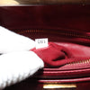 Secondhand Prada Saffiano Red Leather Bag