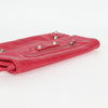 Secondhand Balenciaga Giant envelope Red Leather Bag