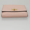 Secondhand Fendi Peekaboo Pink Leather Accessories