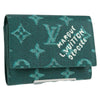 Secondhand Louis Vuitton Victor Green Canvas Accessories