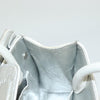 Secondhand Dior Diorever Silver Leather Bag