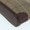 Secondhand Burberry Nova Check Beige Canvas Bag
