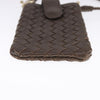 Secondhand Bottega Veneta Brown Leather Bag