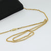 Dior shoulder