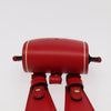 Secondhand Fendi Baguette Red Leather Accessories