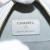 Secondhand Chanel Ronde Silver Leather Bag