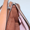 Secondhand Fendi Dot Com Brown Leather Bag
