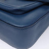 Secondhand Fendi Bebaguette Blue Leather Bag