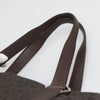 Secondhand Bulgari Logo Brown Canvas Bag