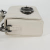 Secondhand Dior 30 Montaigne White Leather Bag