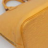 Secondhand Louis Vuitton Alma Yellow Leather Bag
