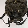 Secondhand Fendi Zucca Brown Canvas Bag