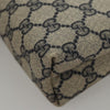 Secondhand Gucci GG canvas Navy Bag