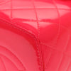 Secondhand Chanel Vanity Pink Patent Leather Bag
