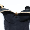 Secondhand Chanel Camélia Black Patent Leather Bag