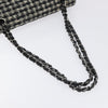 Secondhand Chanel Timeless Black Wool Bag