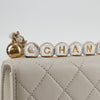 Chanel shoulder