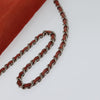 Secondhand Chanel Chocolate bar Red Suede Bag