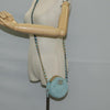 Secondhand Chanel Ronde Blue Canvas Bag