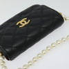 Chanel shoulder
