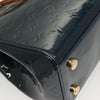 Secondhand Louis Vuitton Blair Navy Patent Leather Bag