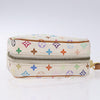 Secondhand Louis Vuitton Wapity White Canvas Bag