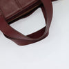 Secondhand Burberry Blue Label Red Leather Bag