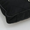 Secondhand Prada Tessuto Black Synthetic Bag