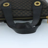 Secondhand Céline Macadam Black Canvas Bag