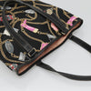Secondhand Gucci Charmy Black Silk Bag