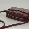 Secondhand Goyard Cap vert Burgundy Canvas Bag