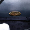 Secondhand Cartier Sapphire line Navy Leather Bag