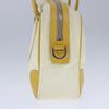 Secondhand Prada Tessuto Yellow Synthetic Bag