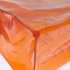 Secondhand Hermès Kelly Orange Vinyl Bag