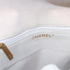 Secondhand Chanel Single flap Red Velvet Bag